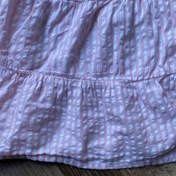 Striped Print Dress - Picture 2 of 3